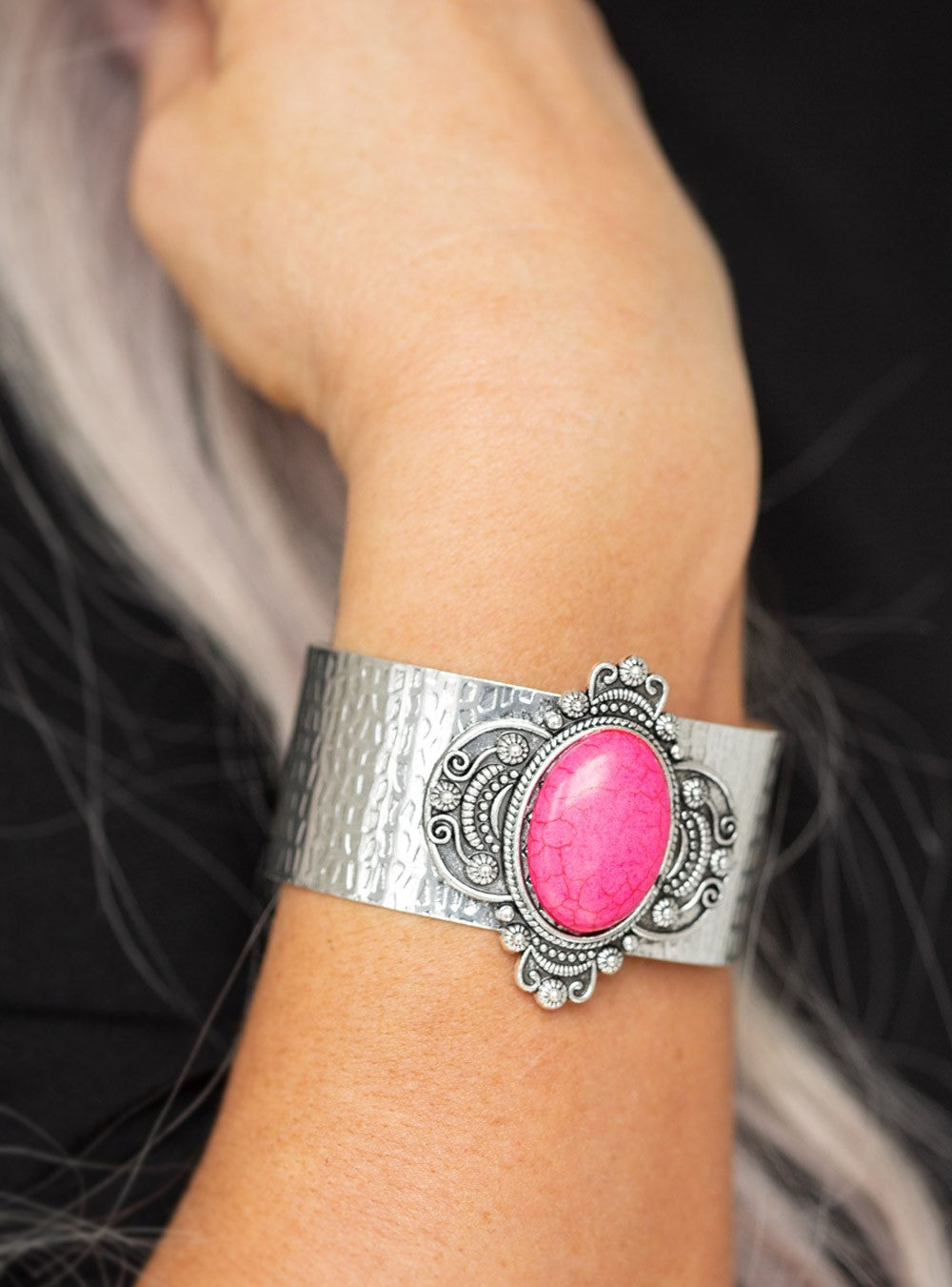 Yes I CANYON Pink Cuff Bracelet